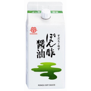 Picture of Kamada Ponzu Soy Sauce - 6.7 ounces  