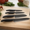 Picture of Revolution 4 Piece Ceramic Knife Set - 7"Chef's, 5.5" Santoku,4.5" Utility and 3" Paring - 2 Colors