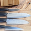 Picture of Revolution 4 Piece Ceramic Knife Set - 7"Chef's, 5.5" Santoku,4.5" Utility and 3" Paring