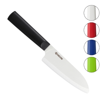 Picture of INNOVATIONwhite™   5.5" Ceramic Santoku Knife - White Z212 Blade
