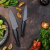 Picture of INNOVATIONblack® 2-Piece Ceramic Kitchen Knife Set - 6" Chefs and 4.5" Utility