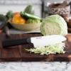 Picture of 5-Piece INNOVATIONwhite™ Stainless Steel Block Set with 4 Knives (6", 5",4.5", 3")