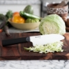 Picture of 5-Piece INNOVATIONwhite™ Stainless Steel Block Set with 4 Knives (7", 5.5",4.5", 3")