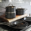 Picture of 2.6QT CERAMIC PFAS-FREE NONSTICK SAUCE PAN WITH LID