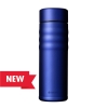 Picture of 17 oz Twist Top Ceramic Insulated Travel Mug -Matte Blue