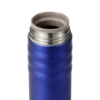 Picture of 17 oz Twist Top Ceramic Insulated Travel Mug -Matte Blue