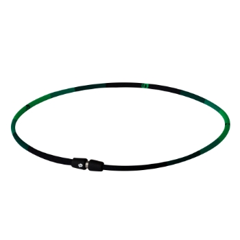 Picture of Titanium Necklace Shader-Green/Black - 2 Sizes