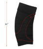 Picture of Phiten Metax Supporter Knee Middle - 3 Sizes