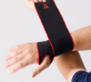 Picture of Phiten Metax Wrist Wrap Extreme Black/Red