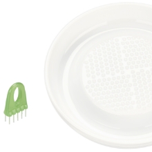 KYOCERA > Kyocera ultra-sharp ceramic graters for ginger hard