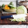 Picture of 3-Piece INNOVATIONwhite®  Blue/White Ceramic Knife Set- 5.5" Santoku, 4.5" Utility and 3" Paring 