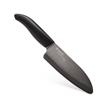 Picture of Revolution 5.5" Ceramic Santoku Knife - Black/Black