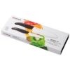 Picture of Revolution 2 Piece Ceramic Knife Gift Set - Black/White 5.5" Santoku and 3" Paring