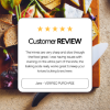 Picture of Revolution 5.5" Ceramic Santoku Knife - 9 Available Colors