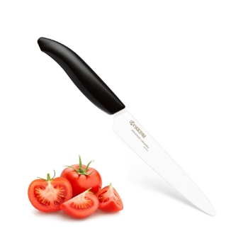 Picture of Revolution Ceramic 5" Micro Serrated Tomato Knife - White