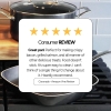 Picture of 10" CERAMIC PFAS-FREE NONSTICK GRILL PAN