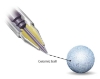 Picture of Ceramic Ballpoint Black Pen – Slim Barrel