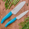 Picture of Revolution 2 Piece Ceramic Knife Set - 5.5" Santoku and 4.5" Utility