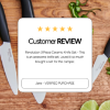 Picture of 5.5" Santoku , 4.5" Utility, 3" Paring - Orange