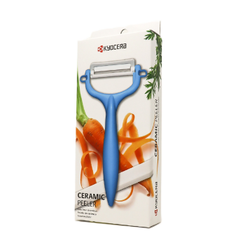 Picture of Ceramic Y Peeler - Blue