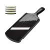 Picture of Ceramic Mandoline Adjustable Slicer - Black