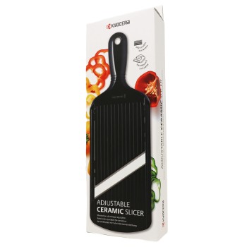 Picture of Ceramic Mandoline Adjustable Slicer - Black
