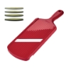 Picture of Ceramic Mandoline Adjustable Slicer - Red