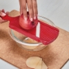Picture of Ceramic Mandoline Adjustable Slicer - Red