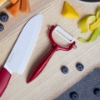 Picture of Ceramic Y Peeler -Red