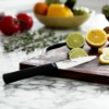 Picture of 5-Piece INNOVATIONwhite® Black Block Set with 4 Knives (6", 5",4.5", 3")