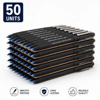 Picture of Disposable Ceramic Ball Tip Pen - Pack of 50