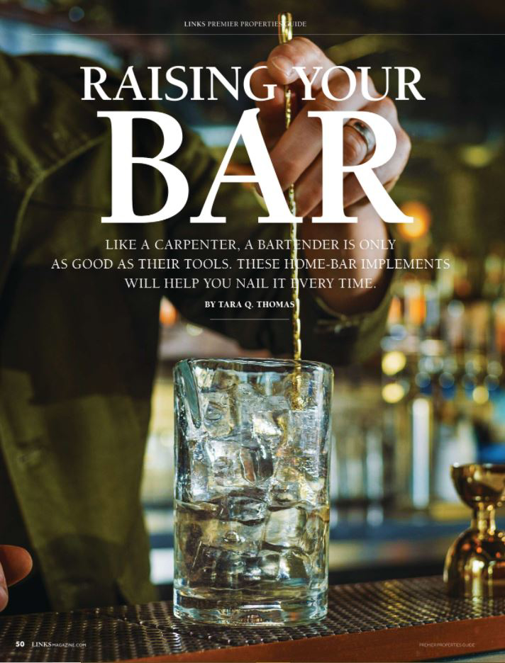 Raising Your Bar
