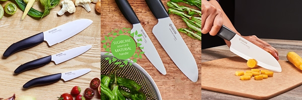Kyocera Unveils Bio Series Ceramic Knives for Eco-Conscious Cooks