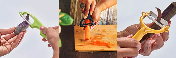 Vegetable Peeler Potato Peelers for Kitchen Peeler Ultra Sharp