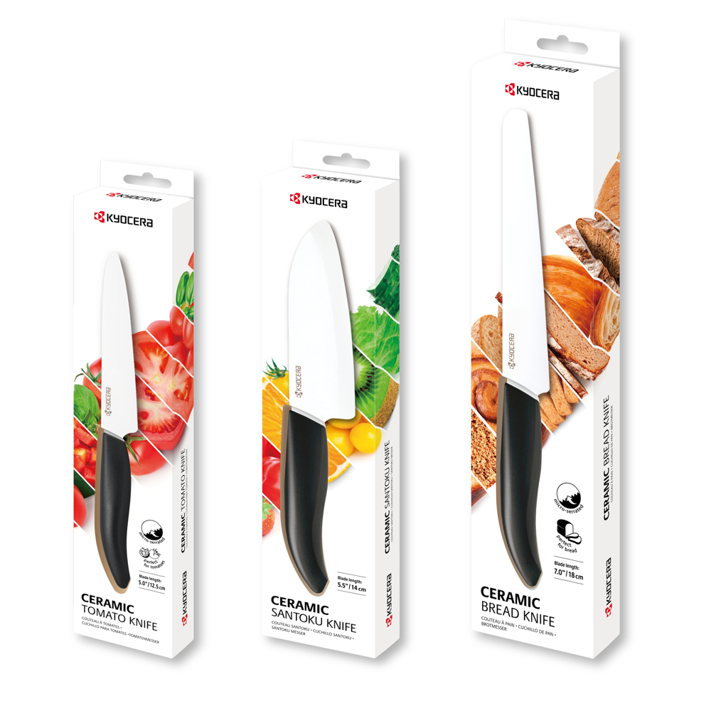 Kyocera Unveils Bio Series Ceramic Knives for Eco-Conscious Cooks