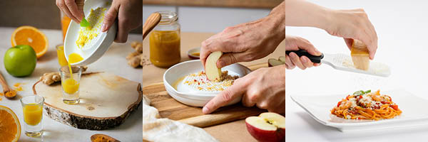 KYOCERA > Kyocera ultra-sharp ceramic graters for ginger hard